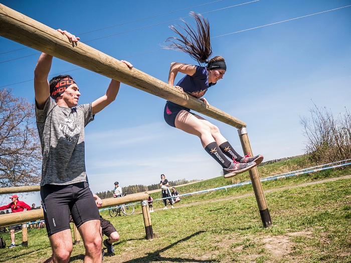 OCR Gladiator race hřiště