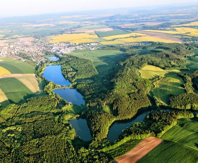 Označení lanškrounských rybníků