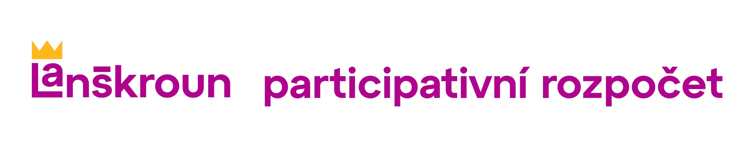 Participativní rozpočet města Lanškroun