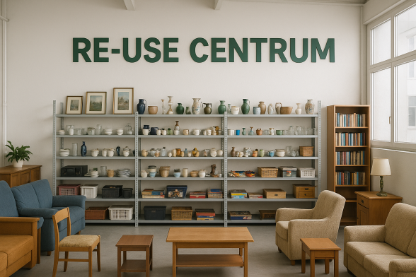 „Dejme věcem druhou šanci“ v re-use centru